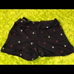 Girls nautica shorts